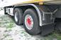 Preview: Ein Paar schwarze PVC-Schmutzfänger für Lastwagen - 40x30 cm