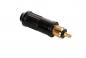 Preview: DIN-Stecker für Zigarettenanzünder-Steckdose, 12/24V