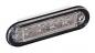 Preview: Premium, 4-LED-Leuchte, Einbau, 12/24V - Rot