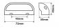 Preview: Led smd light, Kennzeichenbeleuchtung, 10/30V