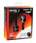 Preview: 9-32V Halo Led Serie 7 Kompakt - (H4) - 36W - P43t - 2 Stk - Box