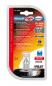 Preview: 10-30V Mega-Led 54 - 6 SMD x 9 Chips - (P21/5W) - BAY15d - 1 Stck - D/Blister - Rot