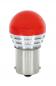 Preview: 10-30V Mega-Led 9 - 1 SMD x 9 Chips - (PY21W) - BAU15s - 1 Stck - D/Blister - Orange
