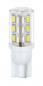 Preview: 10-30V Mega-Led 24 - 24 SMD x 1 Chip - (T10) - W2,1x9,5d - 2 Stück - D/Blister - Weiß
