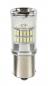 Preview: 12-28V Mega-Led 48 - 48 SMD x 1 Chip - (P21W) - BA15s - 1 Stck - D/Blister - Weiß - Duale Polarität