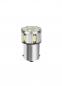 Preview: 10-30V Mega-Led 11 - 11 SMD x 1 Chip - (P21W) - BA15s - 1 Stk. - D/Blister - Weiß - Duale Polarität - Eingebauter Widerstand
