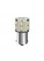 Preview: 10-30V Mega-Led 17 - 17 SMD x 1 Chip - (P21W) - BA15s - 1 Stk. - D/Blister - Weiß - Duale Polarität - Eingebauter Widerstand