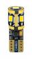 Preview: 10-32V Mega-Led 9 - 9 SMD x 1 Chip - (T10) - W2,1x9,5d - 2 Stück - D/Blister - Weiß - Duale Polarität - Eingebauter Widerstand