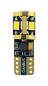 Preview: 10-32V Mega-Led 9 - 9 SMD x 1 Chip - (T10) - W2,1x9,5d - 2 Stück - D/Blister - Weiß - Duale Polarität - Eingebauter Widerstand