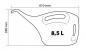 Preview: Tank-Service-Bereich - 8,5 L