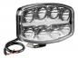 Preview: Pluton Nova, LED-Tiefenleuchte mit Positionslicht - 10/30V - 245x140 mm