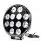 Preview: Orion, 12 Led Zusatzprojektor - 9/36V - Ø 215 mm - Schwarz
