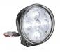Preview: Angel-Led, zusätzlicher 7 Led-Scheinwerfer - 9/36V - Ø 150 mm