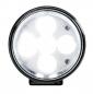 Preview: Angel-Led, zusätzlicher 7 Led-Scheinwerfer - 9/36V - Ø 150 mm