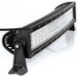 Preview: Led-Balken mit gebogener Aluminiumstruktur, 10/30V - 55 cm