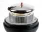 Preview: RL-9, Notleuchte mit LED-Drehlicht, 12/24V
