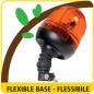 Preview: RL-9, Notleuchte mit LED-Drehlicht, 12/24V