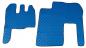 Preview: Einfacher Kunstlederteppich - Blau - Renault Magnum (01/01>06/13) manual