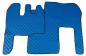 Preview: Einfacher Kunstlederteppich - Blau - Renault Magnum (01/01>06/13) manual