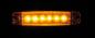 Preview: Satz 20 Stück, 6 Led Umrissleuchte, Anbau, 12/24V - Orange