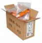 Preview: Satz 20 Stück, 6 Led Umrissleuchte, Anbau, 12/24V - Orange