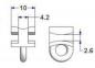 Preview: Schienenschlitten - G-3 - 500 Stck.