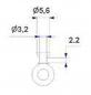 Preview: Schienenschlitten - G-7 - 500 Stck.