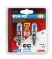 Preview: 24V-Halogenlampe Blu-Xe - H1 - 70W - P14,5s - 2 Stück - D/Blister