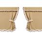 Preview: Dunkle, zentrale Lkw-Markisen, Standard-Fahrerhaus - Beige