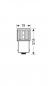 Preview: 10-30V Mega-Led 17 - 17 SMD x 1 Chip - (P21W) - BA15s - 1 Stk. - D/Blister - Weiß - Duale Polarität - Eingebauter Widerstand
