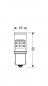 Preview: 12-28V Mega-Led 48 - 48 SMD x 1 Chip - (P21W) - BA15s - 1 Stck - D/Blister - Weiß - Duale Polarität