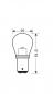 Preview: 9-32V Mega-Led 16 - 1 Smd x 16 Chips - (P21/5W) - BAY15d - 2 Stück - Schachtel - Weiß