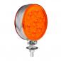 Preview: Loki-Led, Umrisslicht mit 14 LEDS, Doppelte Funktion, 12/24V - Rot/Orange
