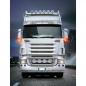 Preview: Loki-Led, Umrisslicht mit 14 LEDS, Doppelte Funktion, 12/24V - Rot/Orange