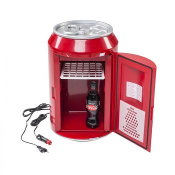 Coca-Cola Cool Can 10 AC/DC Mini-Kühlschrank, 9,5 l, Coca-Cola®-Design, 12 V/230