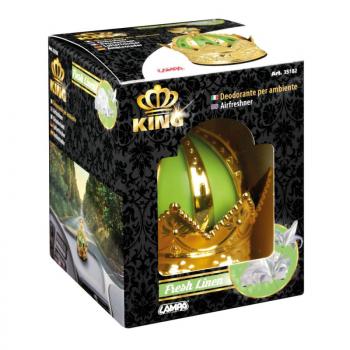 King, Raumdeodorant, 50 ml - Fresh Linen