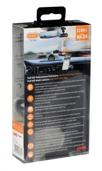 1080P-Fahrzeugkamera mit Wi-Fi und dedizierter App - 12/24V