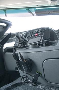Power Center, Doppelsteckdose mit USB, 12/24V