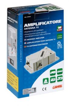 TV-Antennenverstärker, 12/24V