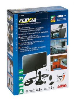 Flexia, digitale terrestrische TV-Antenne 12/24V