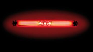 13 Led, 12/24V - Rot