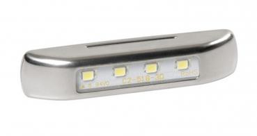 4 Led, 12/24V - Orange, 4 Led Umrissleuchte