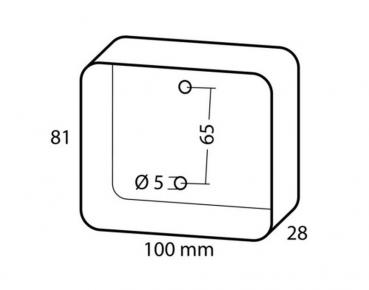 Led-Nebelschlussleuchte, 12/24V