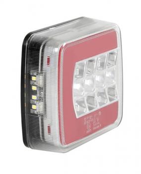 C-Led Look, Rücklicht Led 4 Funktionen, 12/24V - Rechts