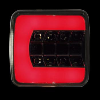 C-Led Look, Rücklicht Led 4 Funktionen, 12/24V - Rechts