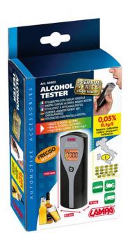 Premium, Alkoholtester mit digitaler Anzeige