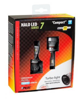 9-32V Halo Led Serie 7 Kompakt - (H7) - 36W - PX26d - 2 Stk - Box
