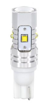 10-30V Mega-Led 45 - 5 SMD x 9 Chips - (T10) - W2,1x9,5d - 2 Stück - D/Blister - Weiß - Doppelte Polarität