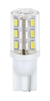 10-30V Mega-Led 24 - 24 SMD x 1 Chip - (T10) - W2,1x9,5d - 2 Stück - D/Blister - Weiß