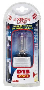 HID-Xenon-Lampe 4.300°K - D1S - 35W - PK32d-2 - 1 Stck - D/Blister
